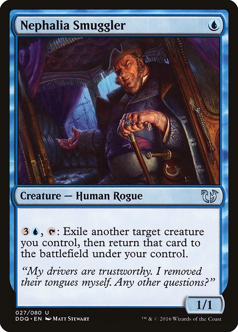 DDQ: Nephalia Smuggler