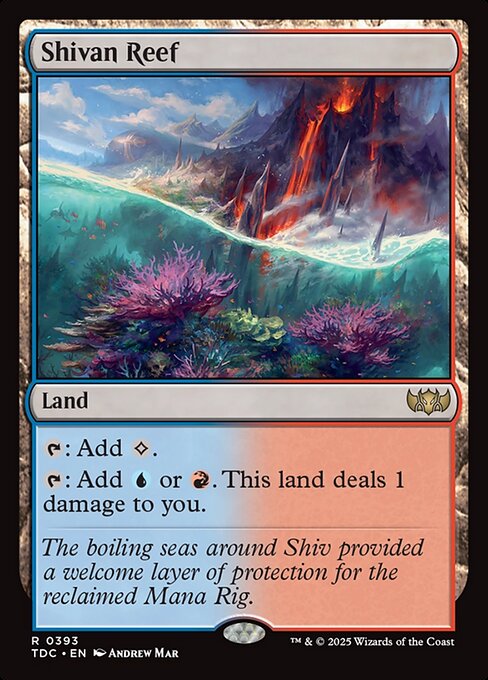 TDC: Shivan Reef