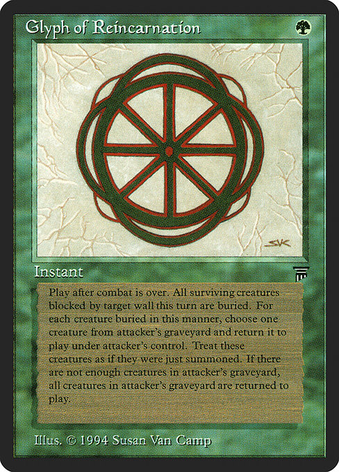 LEG: Glyph of Reincarnation