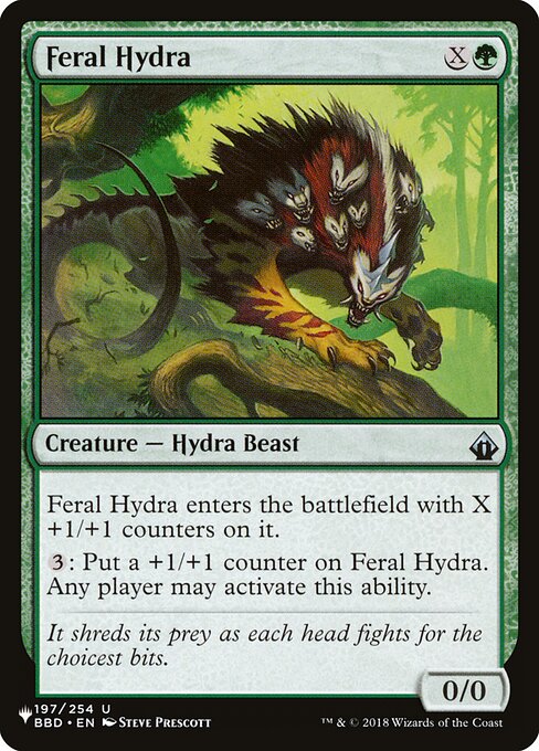 PLST: Feral Hydra