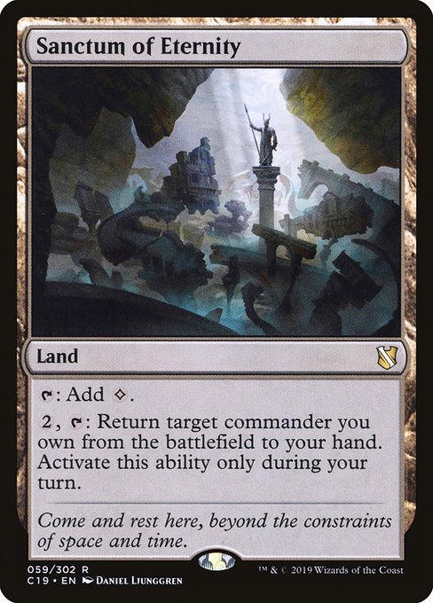 C19: Sanctum of Eternity