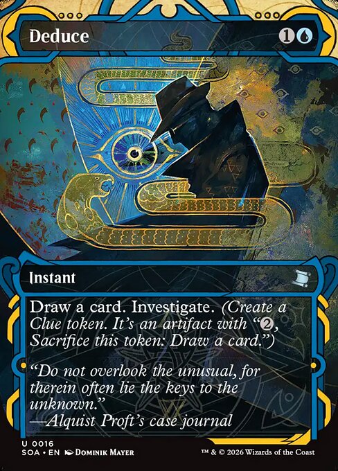SOA: Deduce (Foil)