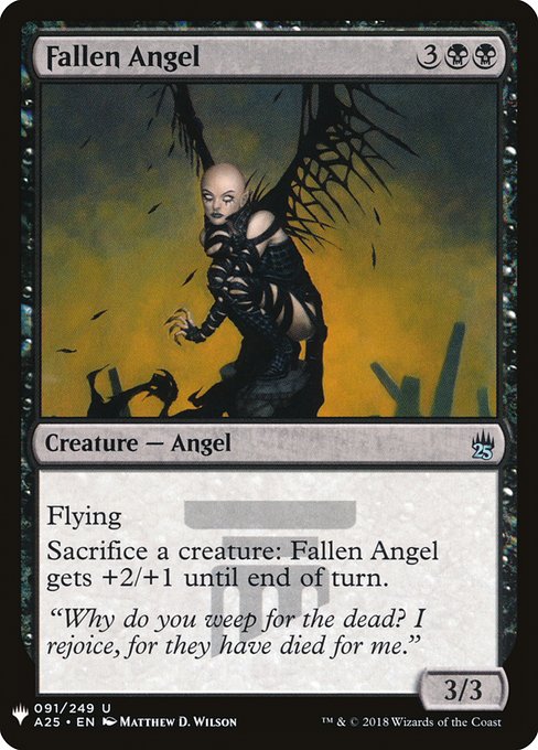 PLST: Fallen Angel