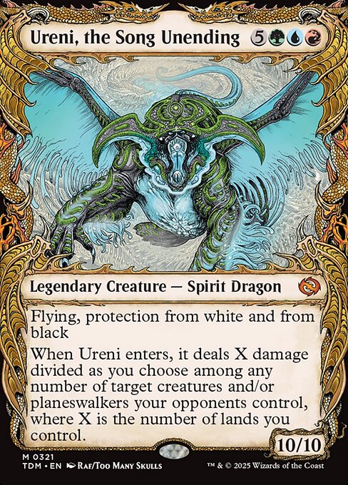 TDM: Ureni, the Song Unending (Showcase) (Foil)