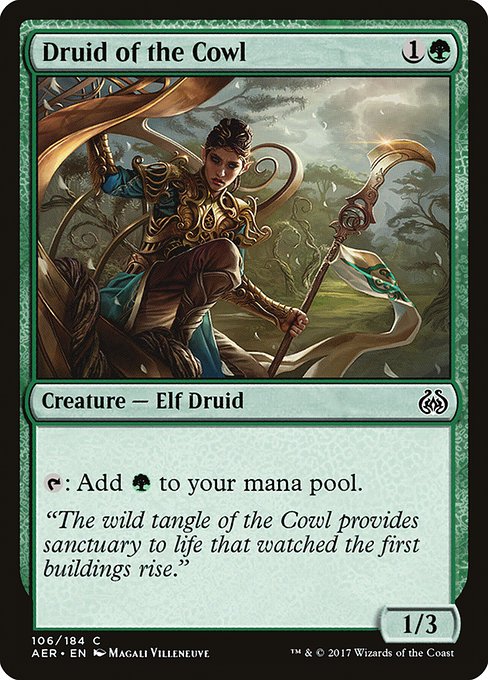 AER: Druid of the Cowl