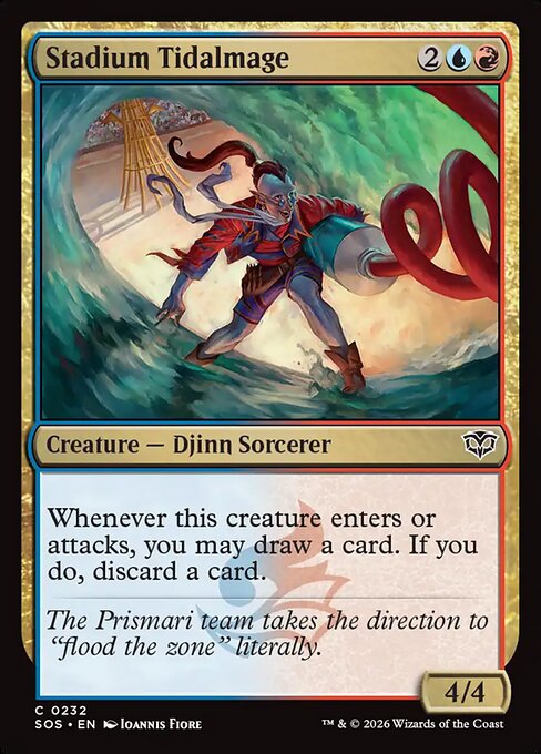 SOS: Stadium Tidalmage (Foil)
