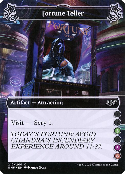 UNF: Fortune Teller (3-5-6) (Foil)
