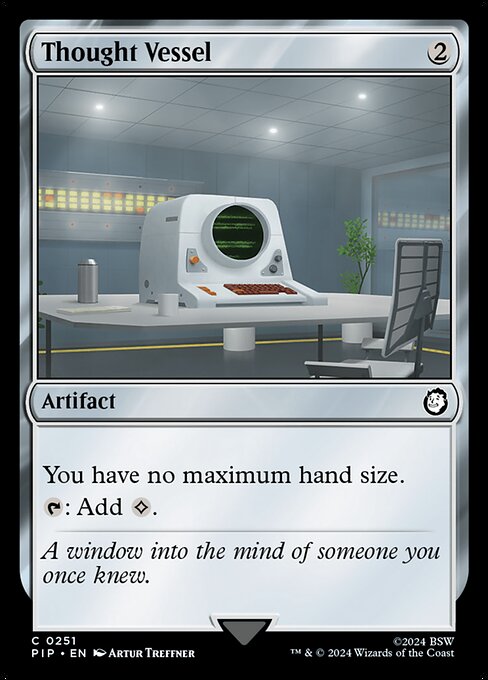 PIP: Thought Vessel