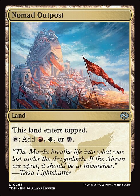 TDM: Nomad Outpost (Foil)