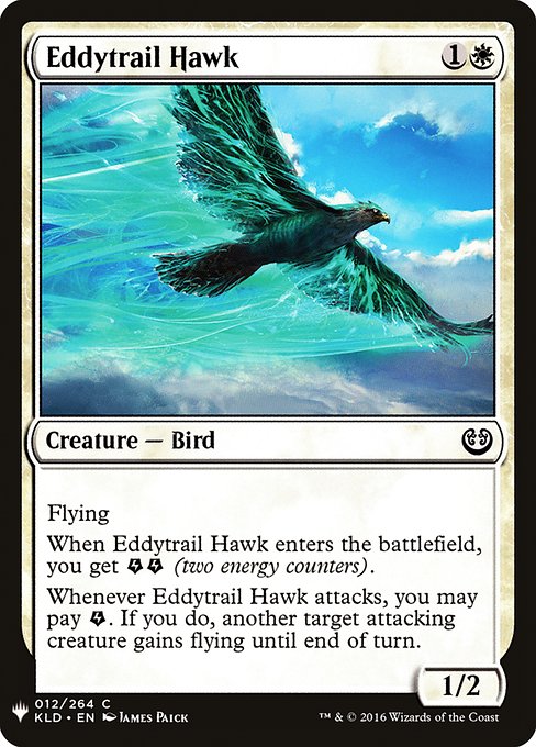 PLST: Eddytrail Hawk