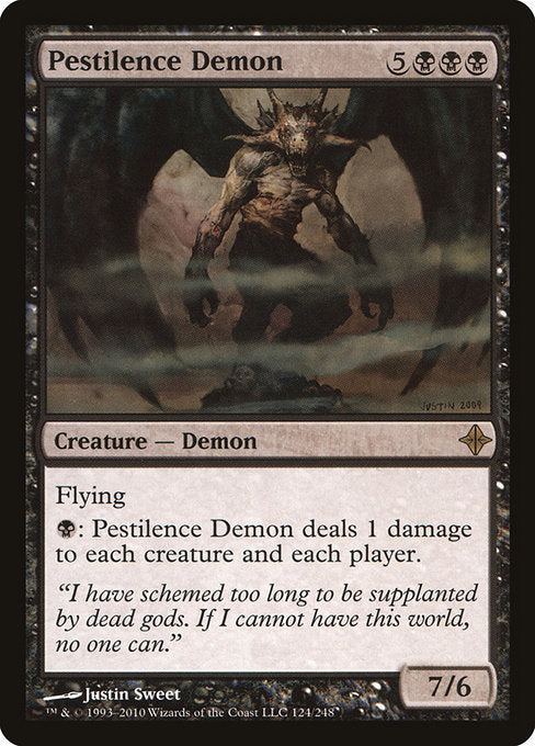 ROE: Pestilence Demon