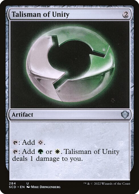 SCD: Talisman of Unity
