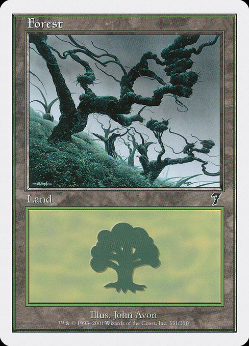 7ED: Forest (331)