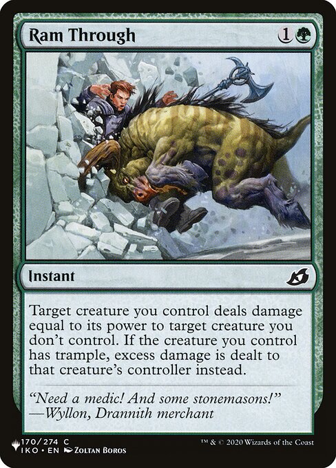 PLST: Ram Through