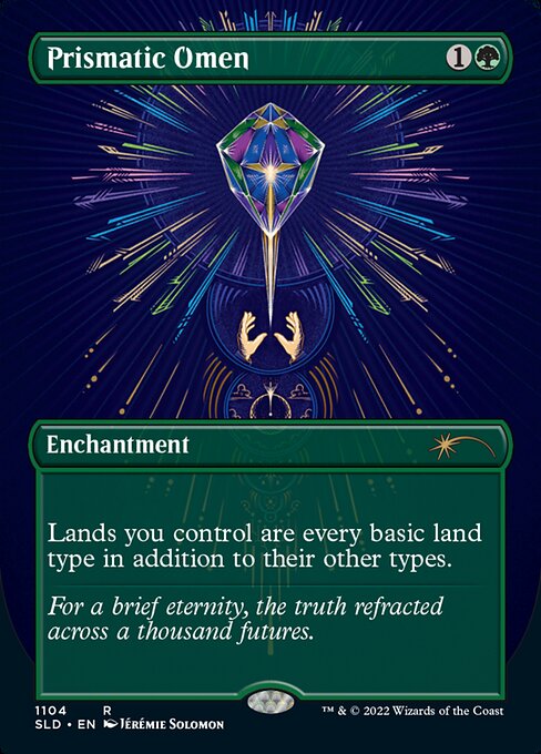 SLD: Prismatic Omen (Borderless)