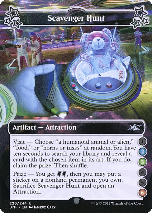 UNF: Scavenger Hunt (2-3-6) (Foil)
