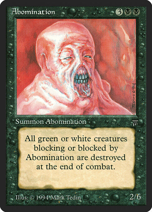 LEG: Abomination
