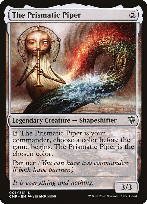 CMR: The Prismatic Piper