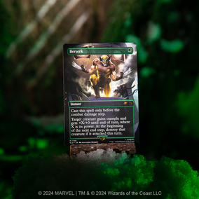 Secret Lair Drop Series: Marvel's Wolverine