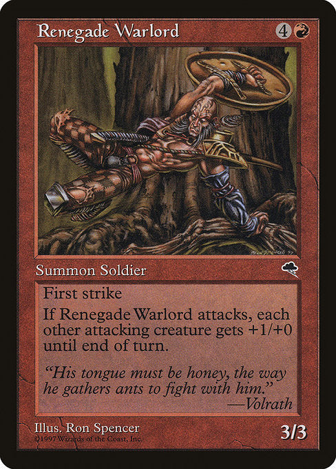 TMP: Renegade Warlord