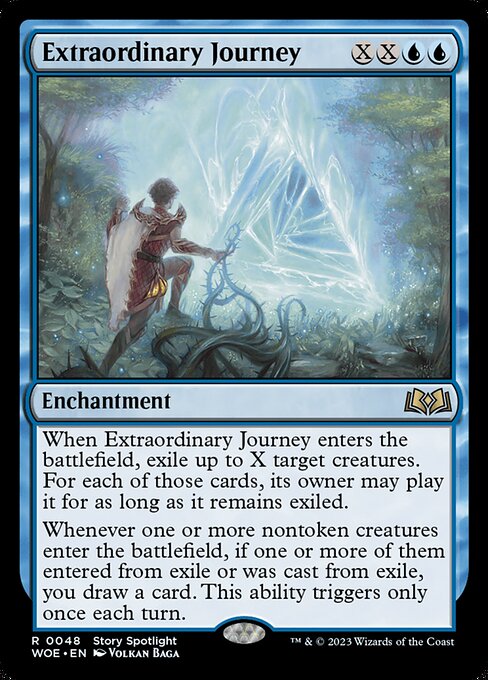 WOE: Extraordinary Journey (Foil)