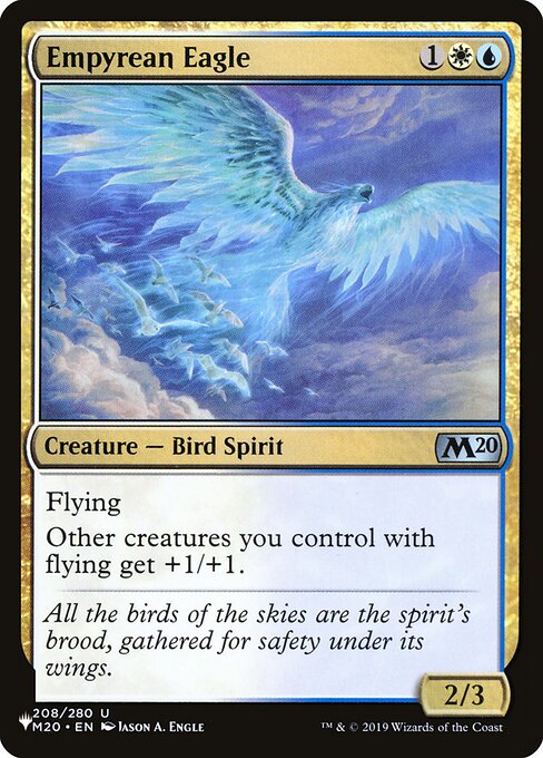 PLST: Empyrean Eagle