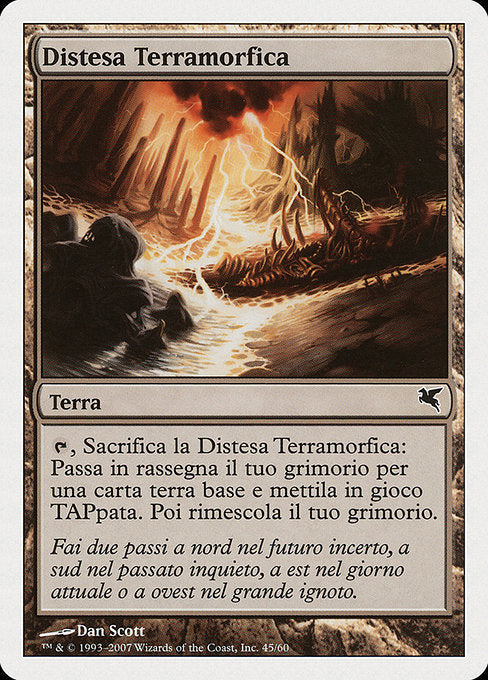 PSAL: Terramorphic Expanse (Italian) - "Distesa Terramorfica" (L45)