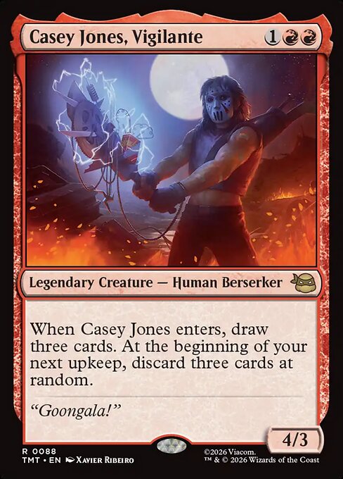 TMT: Casey Jones, Vigilante (Foil)