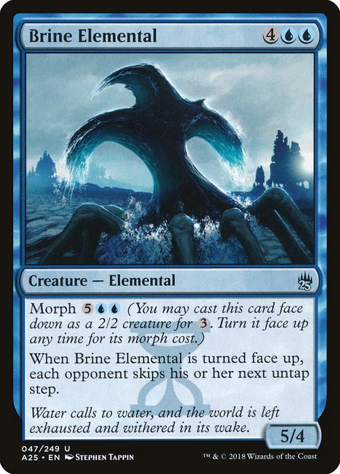 A25: Brine Elemental (Foil)