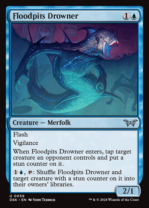 DSK: Floodpits Drowner (Foil)