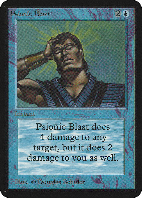 LEA: Psionic Blast