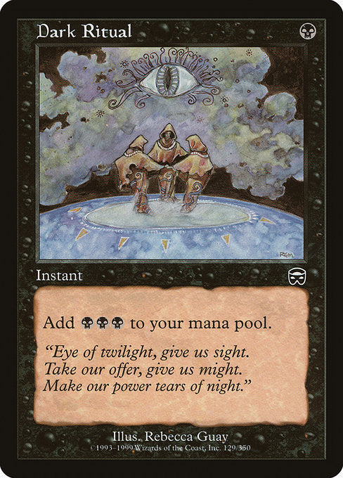 MMQ: Dark Ritual (Foil)
