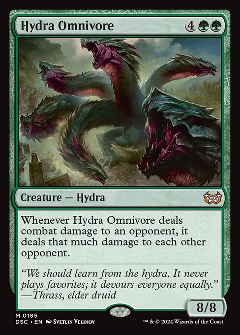 DSC: Hydra Omnivore
