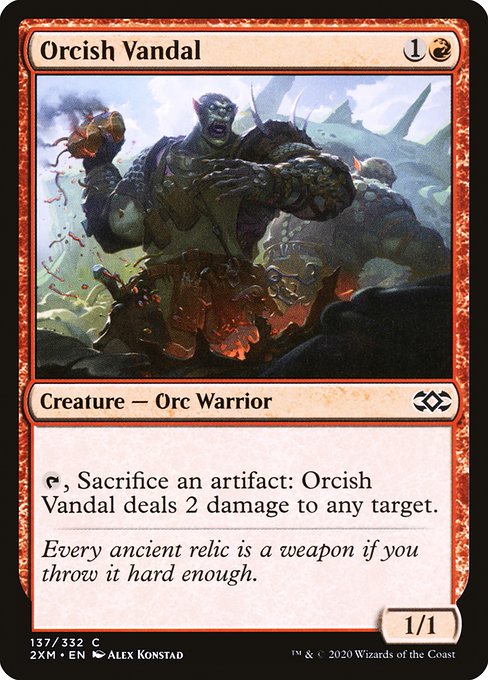 2XM: Orcish Vandal (Foil)