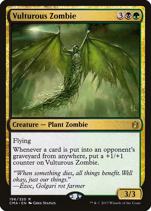 CMA: Vulturous Zombie