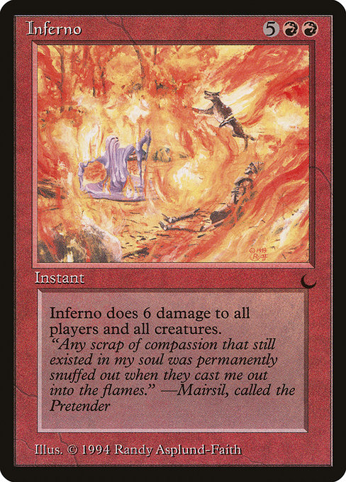 DRK: Inferno