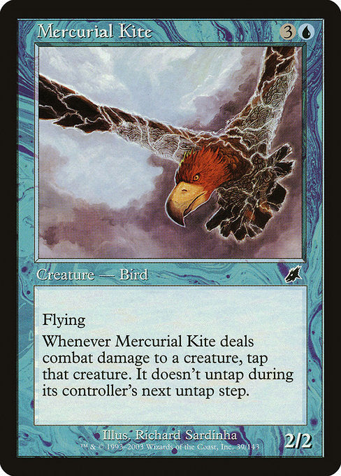 SCG: Mercurial Kite (Foil)