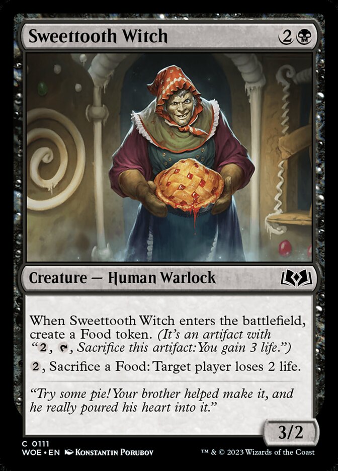 Sweettooth Witch [Foil] :: WOE