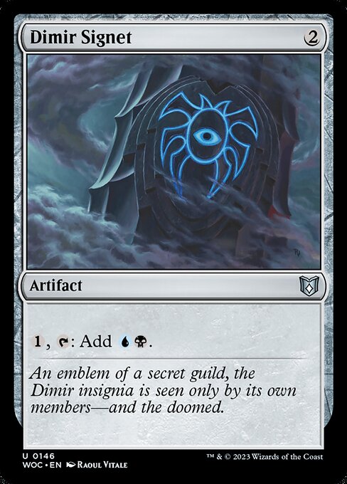 WOC: Dimir Signet