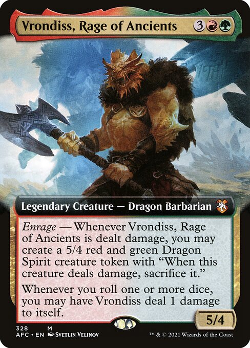 AFC: Vrondiss, Rage of Ancients (Extended Art)
