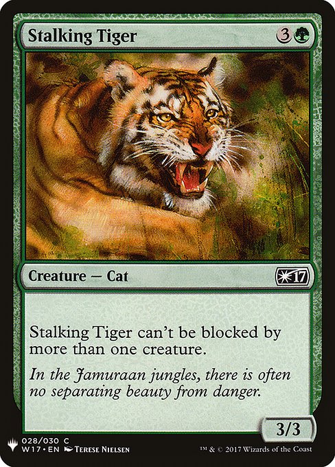 PLST: Stalking Tiger