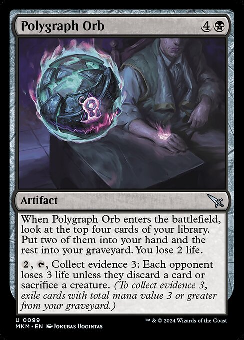 MKM: Polygraph Orb (Foil)