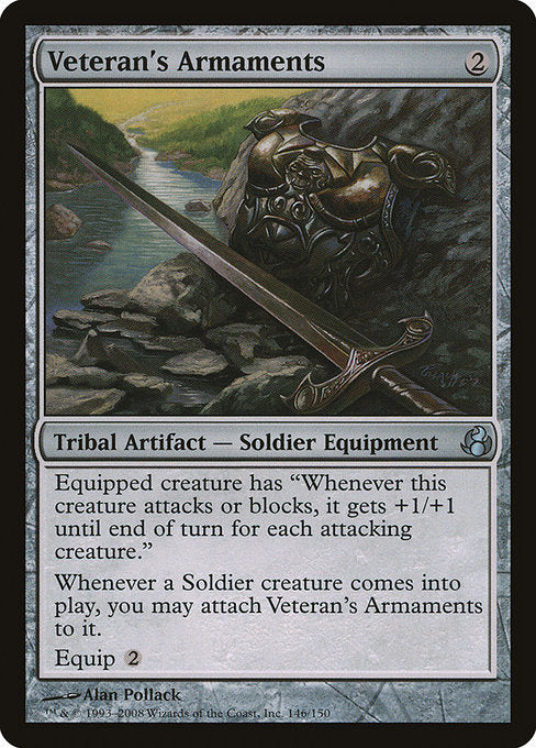 MOR: Veteran's Armaments