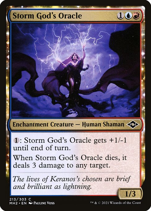 MH2: Storm God's Oracle (Foil)