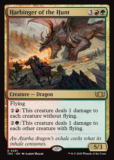 TDC: Harbinger of the Hunt