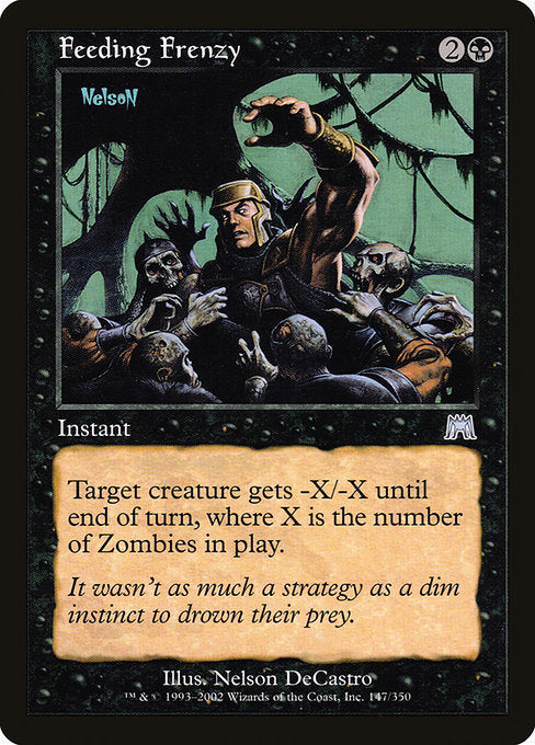 ONS: Feeding Frenzy (Foil)