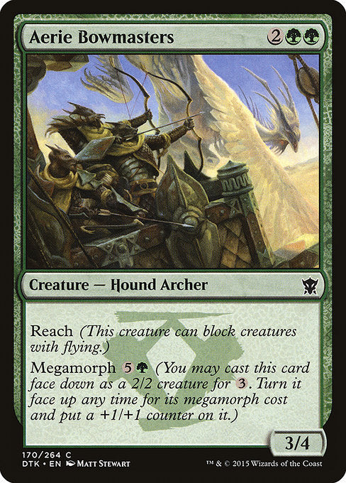 DTK: Aerie Bowmasters (Foil)