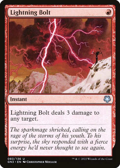 GN3: Lightning Bolt
