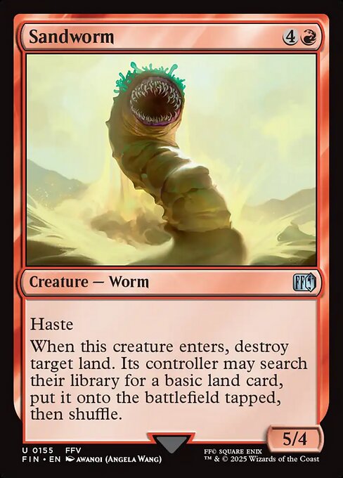 FIN: Sandworm