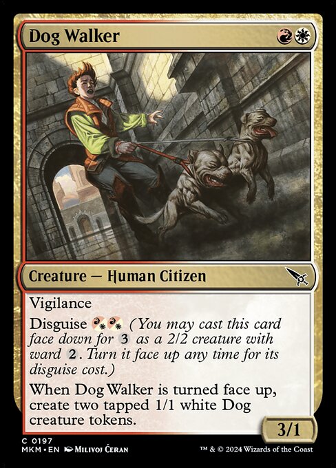 MKM: Dog Walker (Foil)
